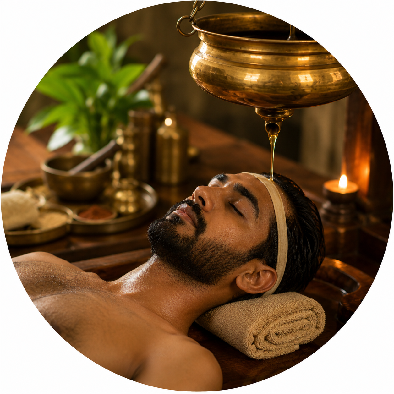 Panchakarma therapy