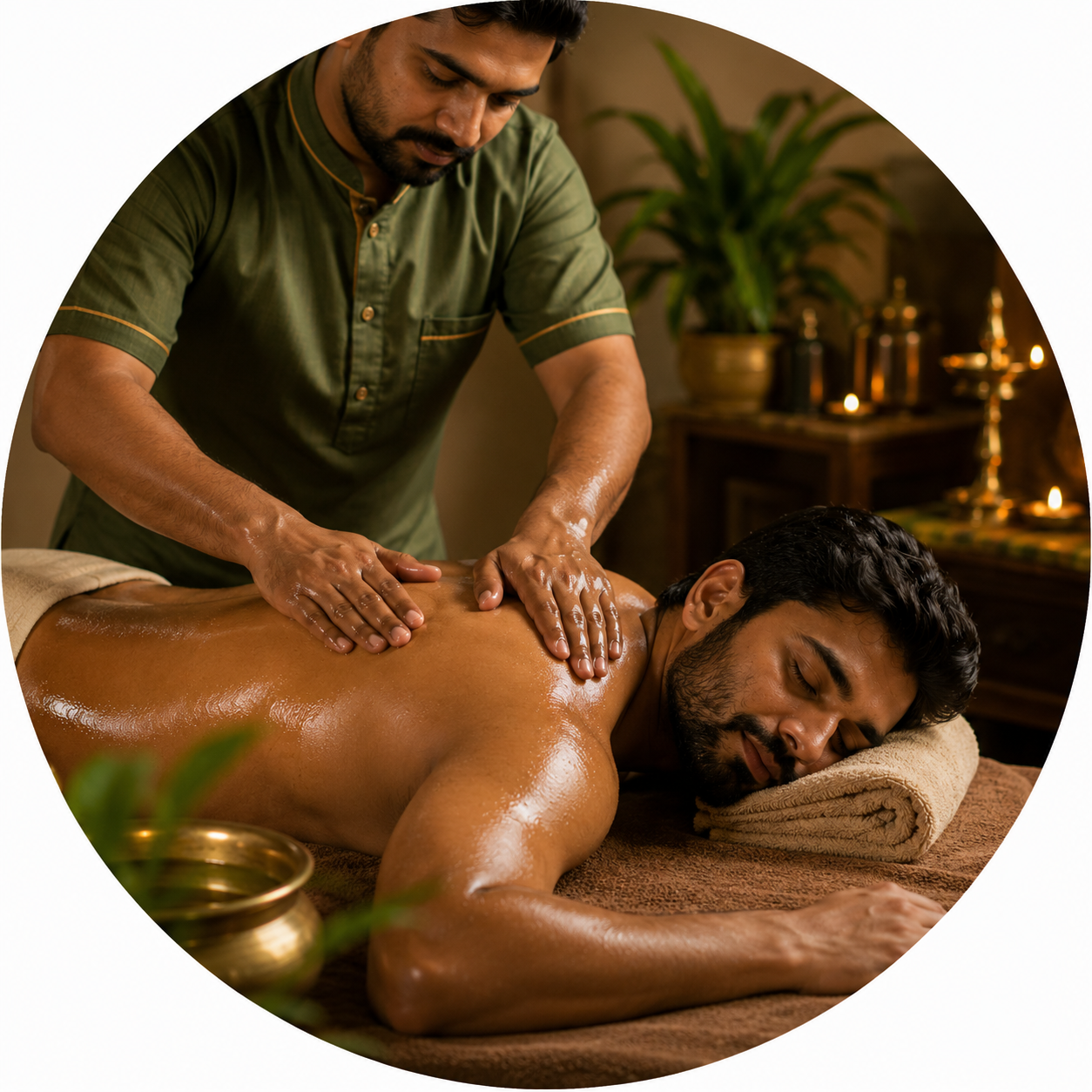 Abhyanga massage